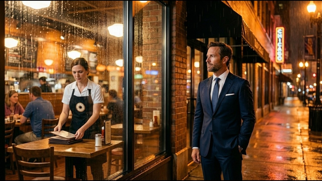 A Waitress Rejected a Billionaire’s Love — Her Reason Left Him Speechless