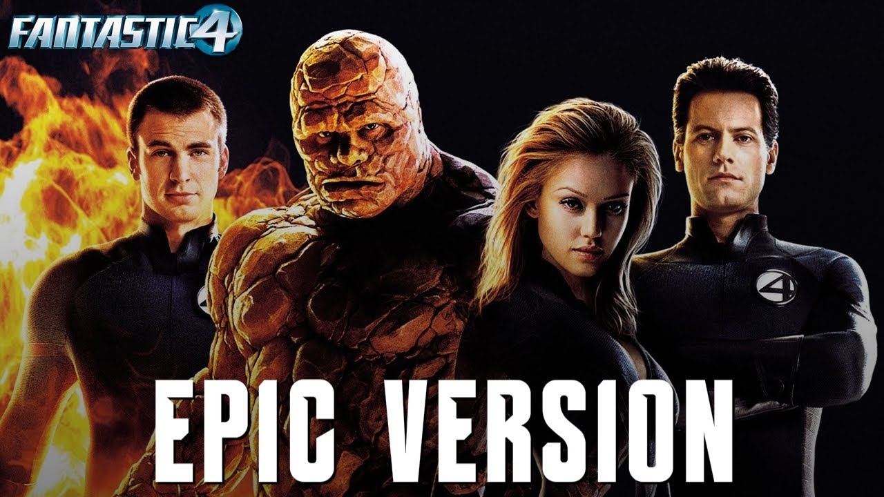 Fantastic Four (2005) Main Theme | EPIC VERSION