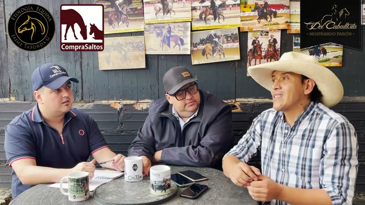 Selección e influencia de los reproductores con Jaime Taborda y Pablo Andrés Ortíz en Del Caballista