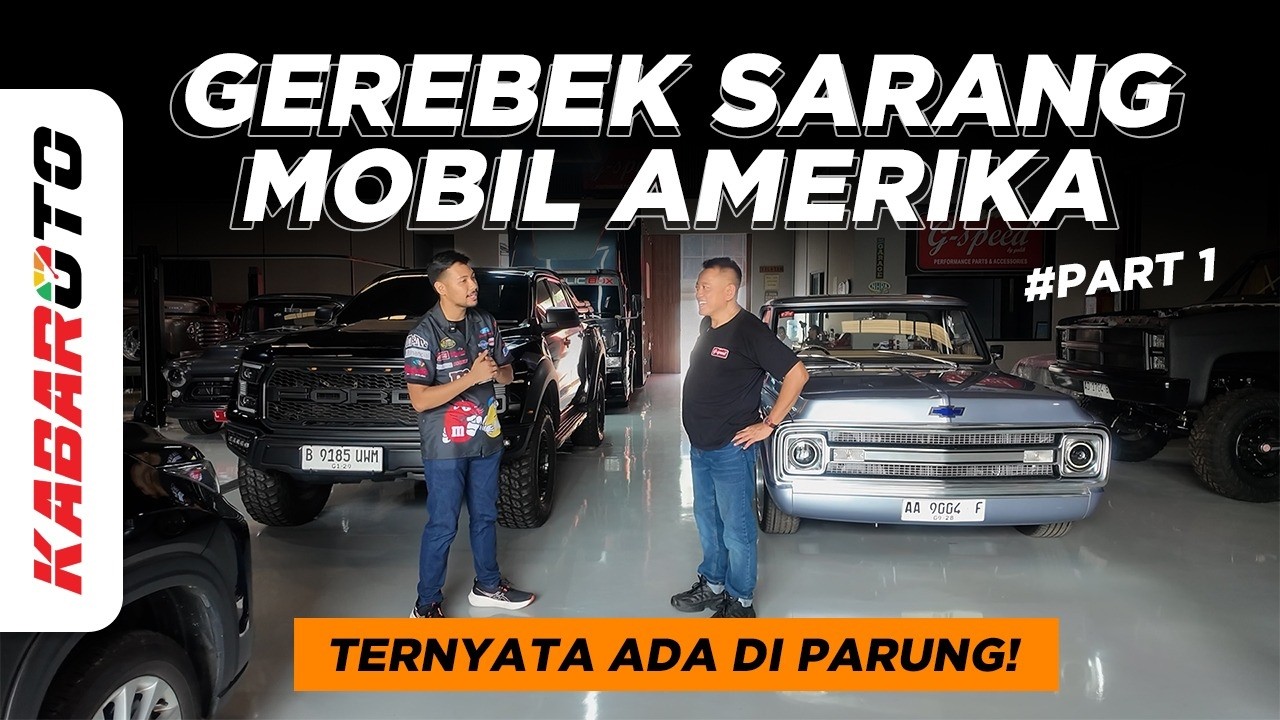 Gerebek Bengkel G-Speed Indonesia, Spesialis American Muscle dari Indonesia (Part 1)