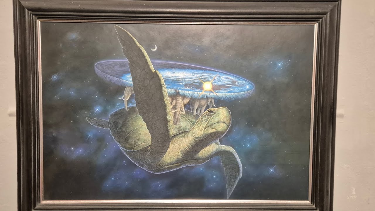Designing Terry Pratchett’s Discworld: 30 Years of Paul Kidby’s Illustration - Worcester Art Gallery