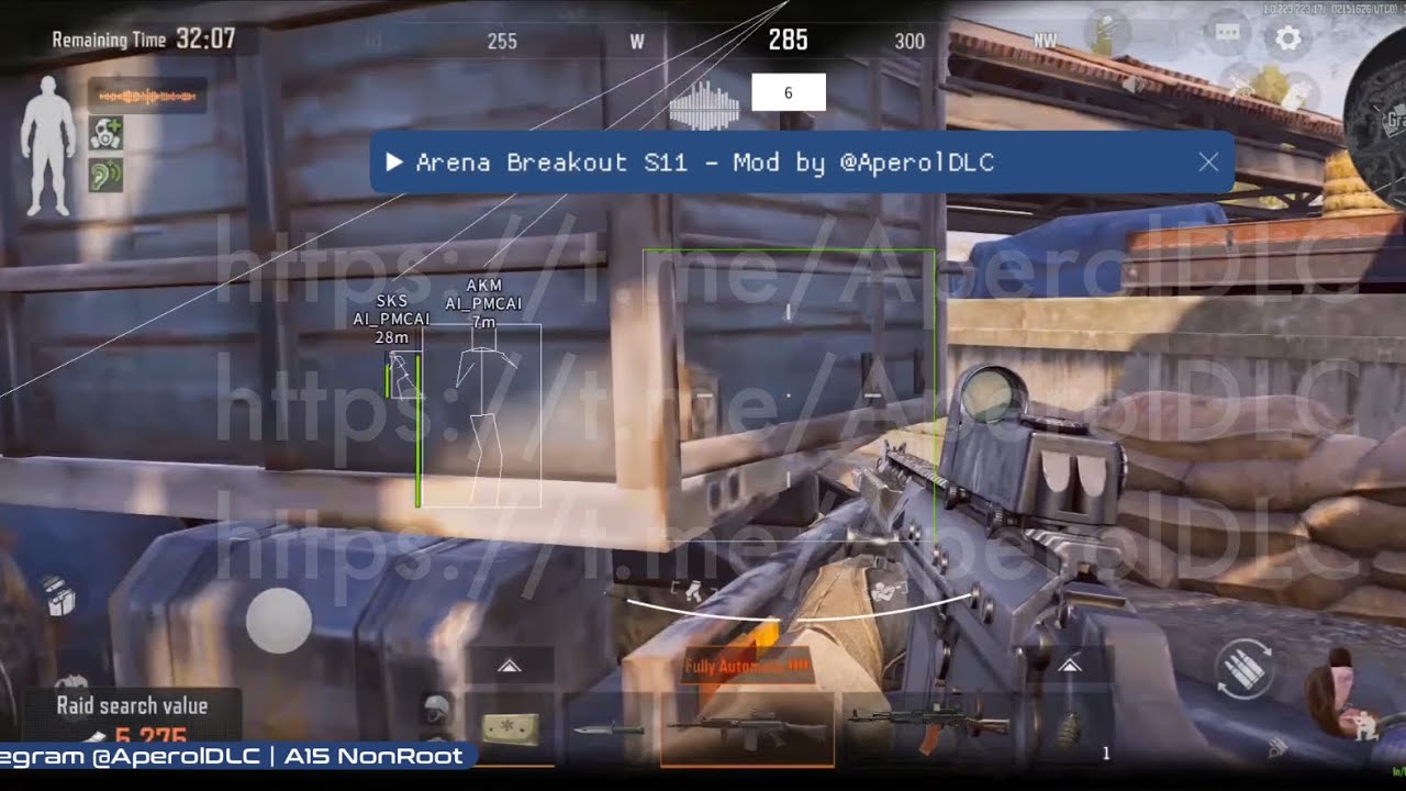 🍷SEASON 11 ARENA BREAKOUT NEW HACK MOD MENU+AIMBOT+ESP+NO RECOIL