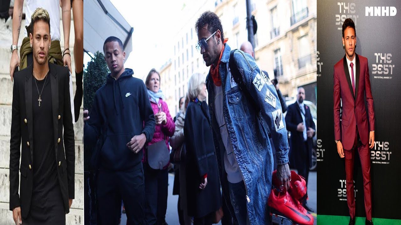 Neymar Jr ► Most Stylish and Cool Looks - 2017/2016