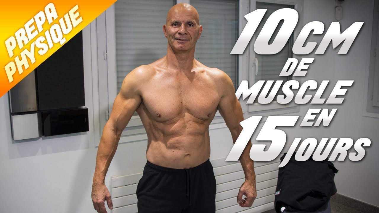 J'AI PRIS 10 CM DE MUSCLE EN 15 JOURS !!!