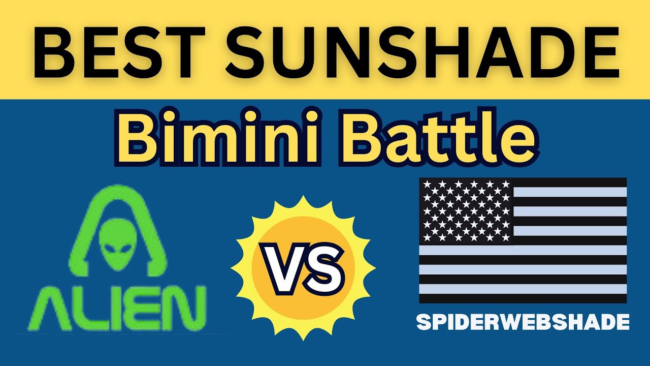 Best Bimini Sunshade For Your Wrangler: Alien vs SpiderWeb Head To Head Review