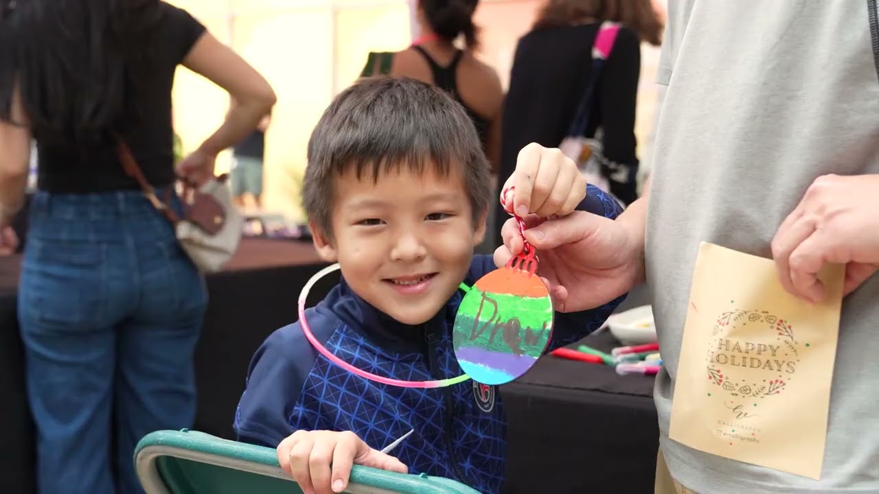 2025 Holiday Celebration at Ward Village