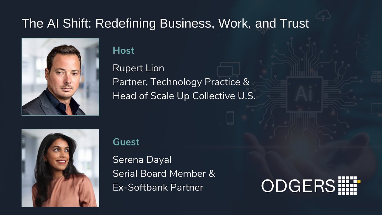 The AI Shift: Redefining Business, Work, and Trust