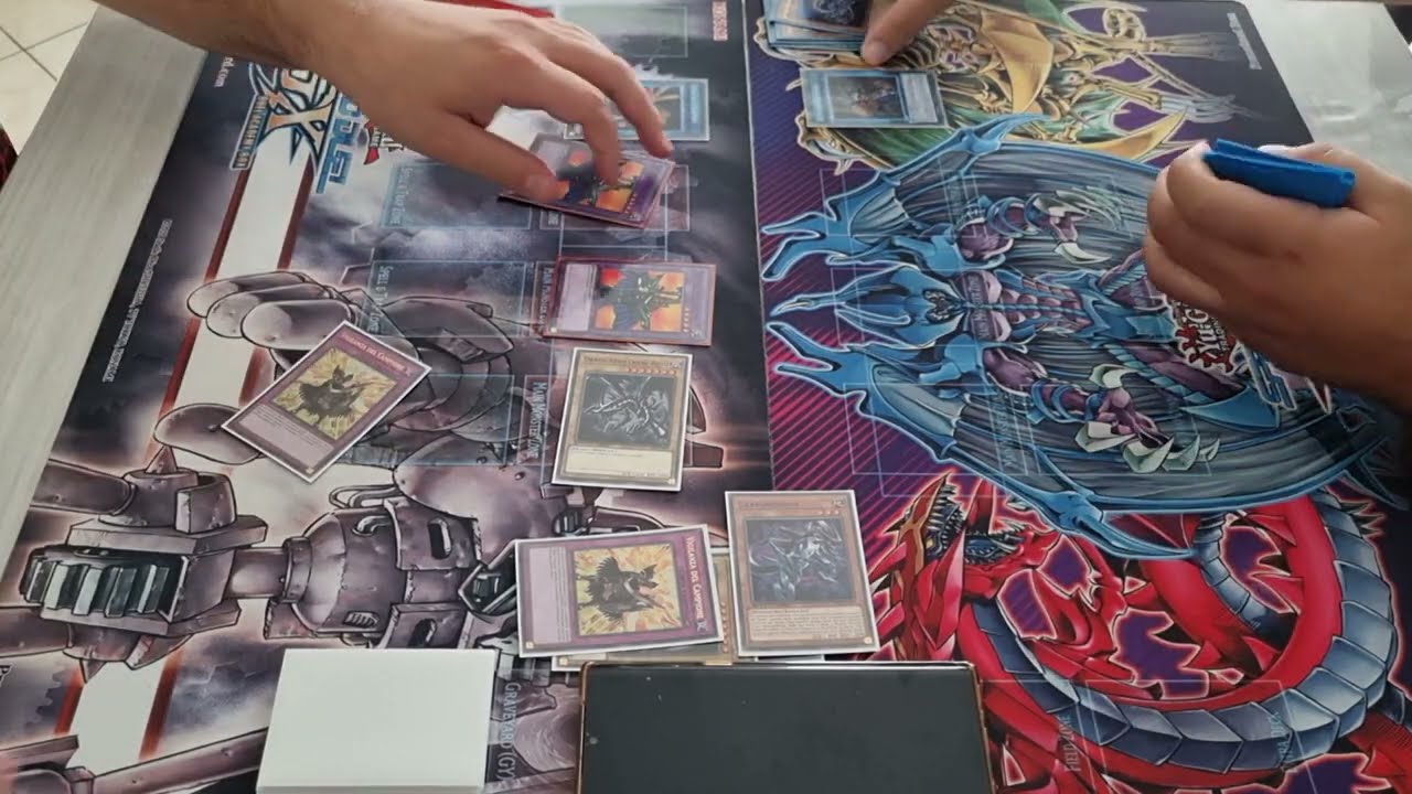 Speed Duel live match: Mako VS Joey! A Bountiful Ocean VS Heart of a Warrior Red-Eyes