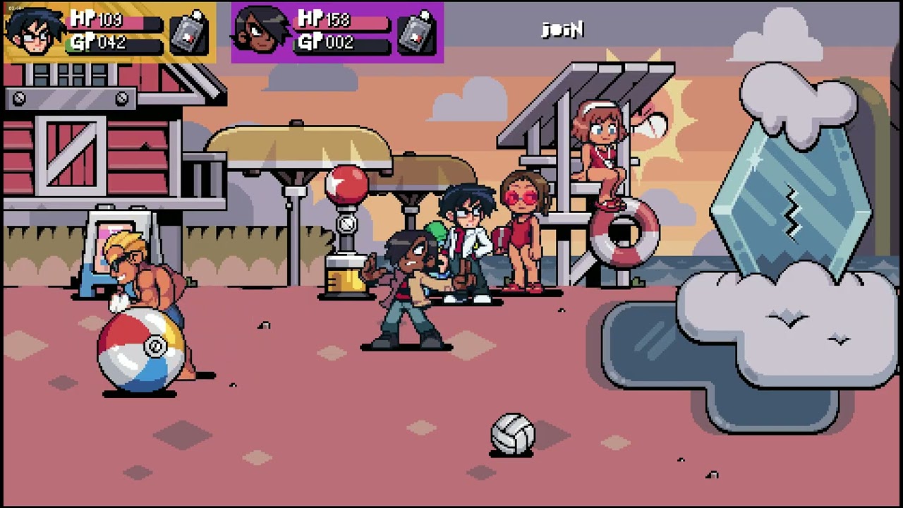Scott Pilgrim EX (multi) Error