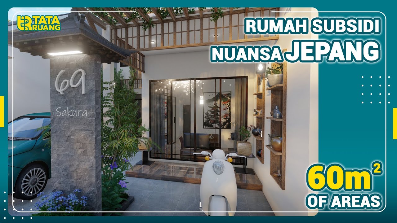 Rumah minimalis 2 Lantai di Lahan subsidi 6X10