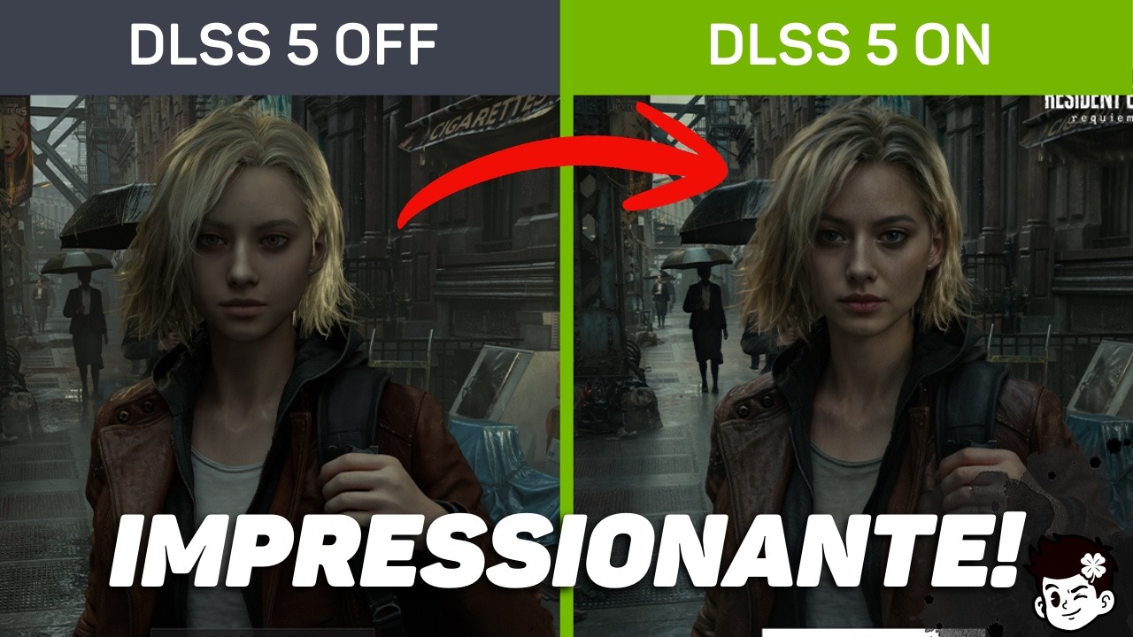 O Futuro Chegou: DLSS 5 Anunciado para as RTX 50!