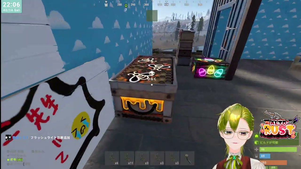 【アルトRUST】農家の魂が覚醒したかも！？_07【個人V_オキ】