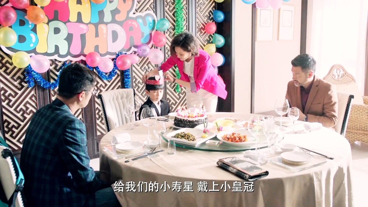 Mistress tries hard to curry favor with husband and son, but son publicly embarrasses her.#mistress