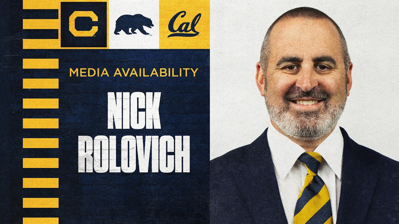 Cal Football: Nick Rolovich Media Availability (3.18.2026)