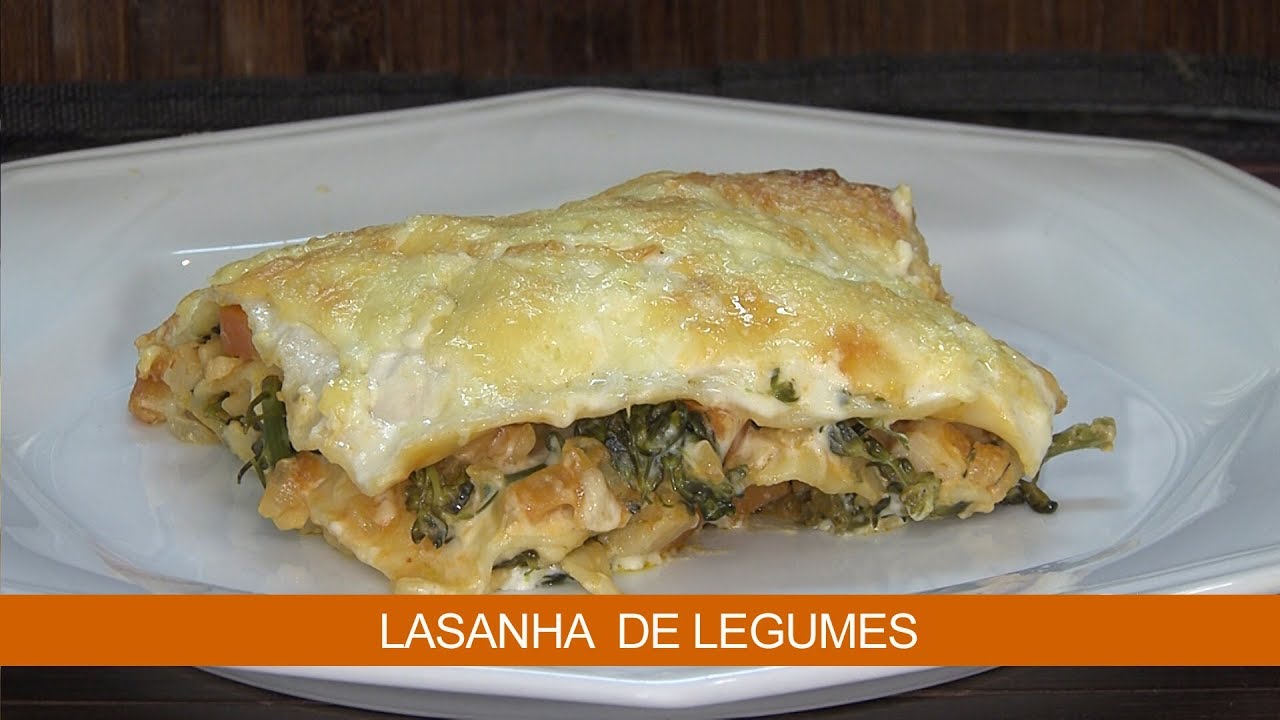 LASANHA  DE LEGUMES