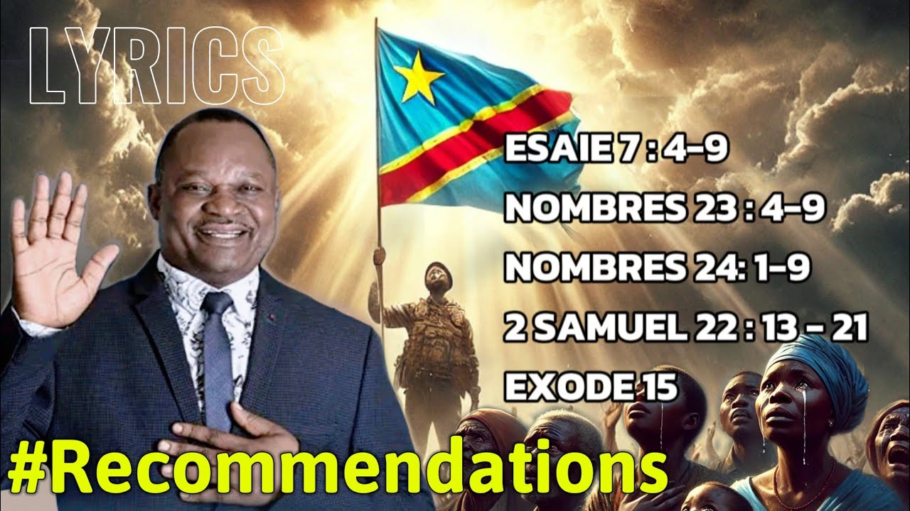 📣 Urgent ! Recommandations de L'homme de Dieu le Prophète khonde Mpolo_ 5 cantique de