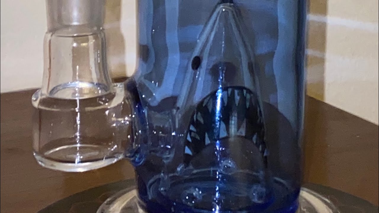 HEMPER jaws bong unboxing