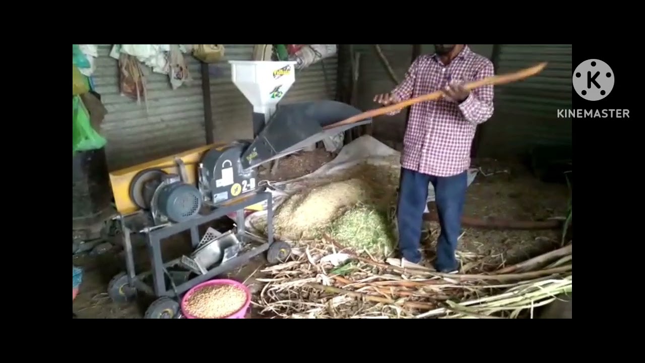 chaff cutter Vidhata jf 2D mill grinder 9068818252