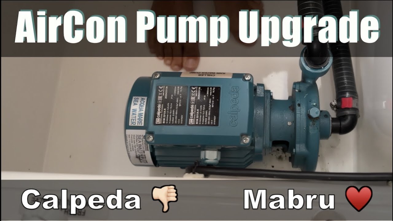 AirCon Pump Replacement