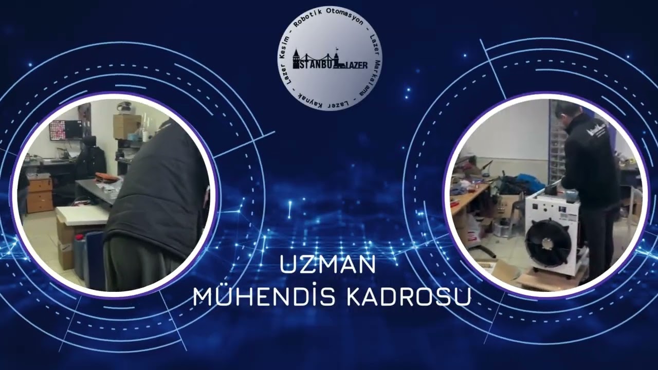 LAZER MARKALAMA MAKİNALARI - YERLİ ÜRETİM