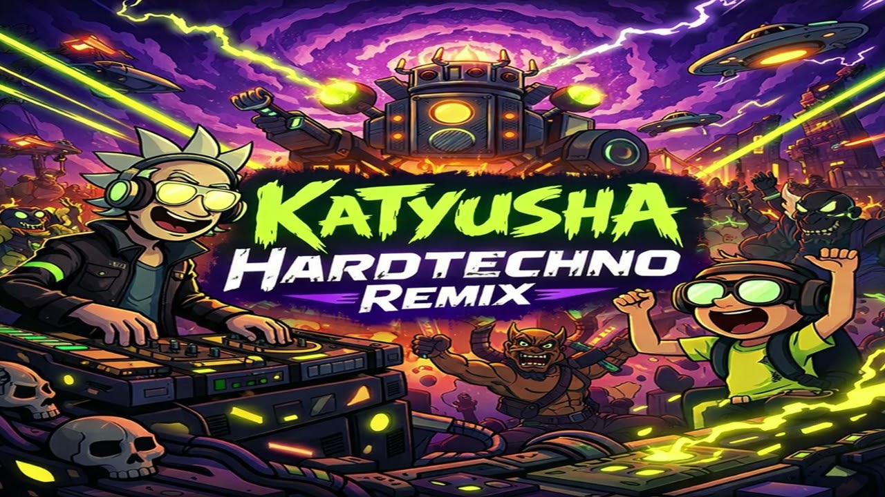 Katyusha HardTechno Remix by Milo