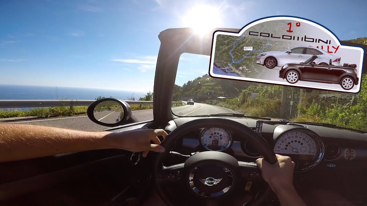 CABRIO POV • 1° COLOMBINI RALLY