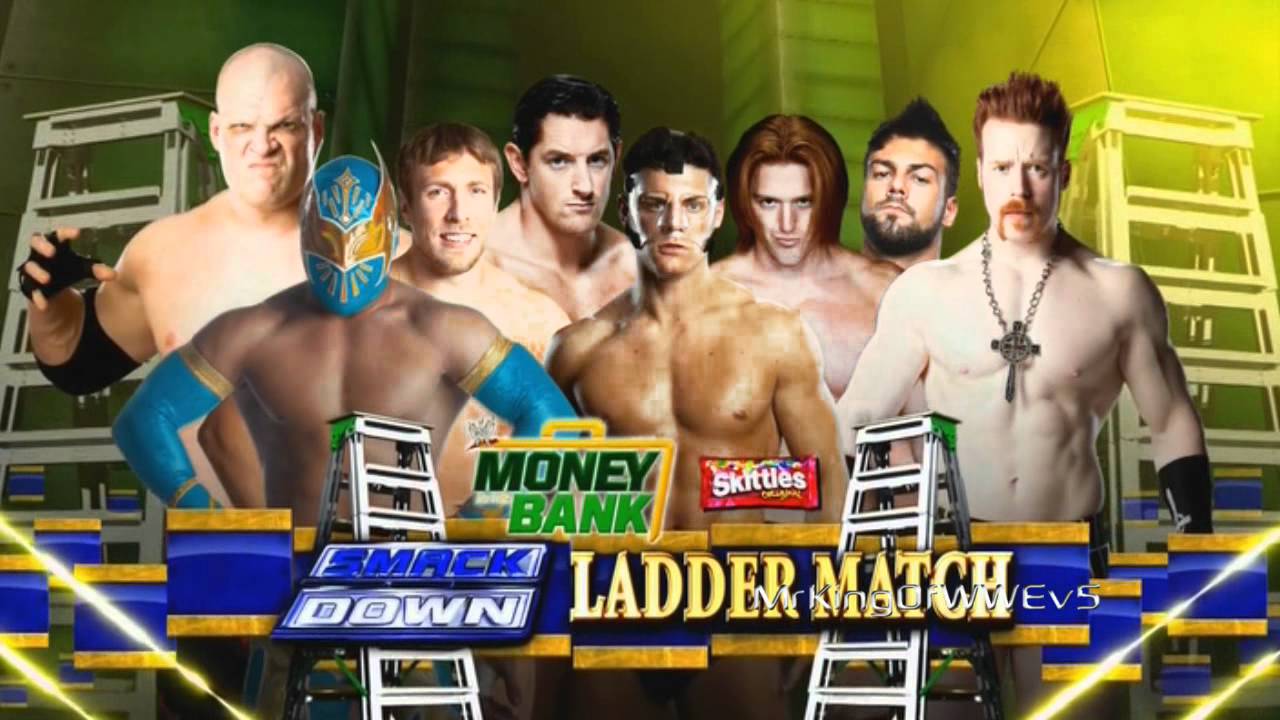 WWE Money In The Bank 2011 PPV Official Match Card (HD)