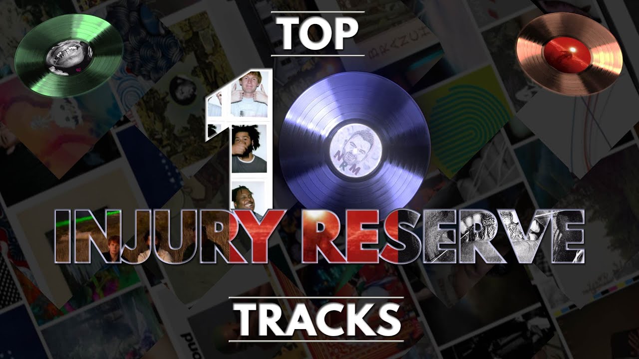 10 ЛУЧШИХ песен Injury Reserve