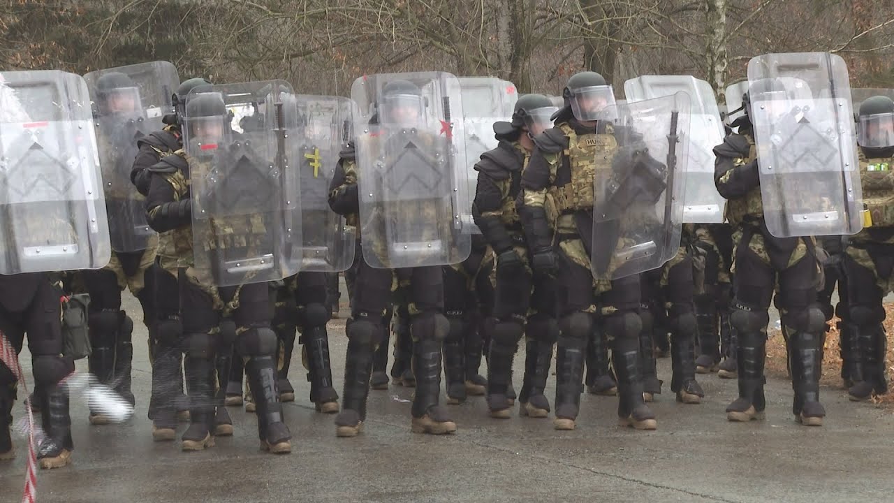 Újabb katonák indultak a KFOR misszióba
