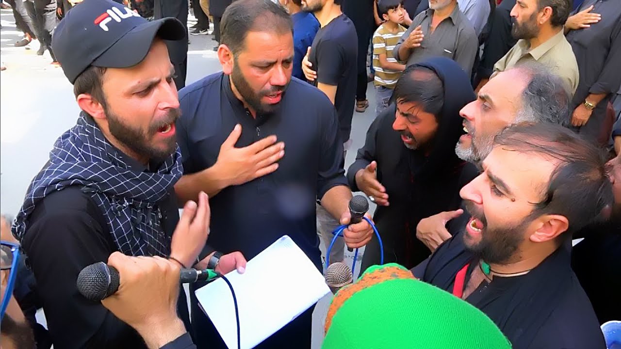 Juloos ashura 2024 | gilgit | matam dari | Dasta e Darwaish Gilgit |