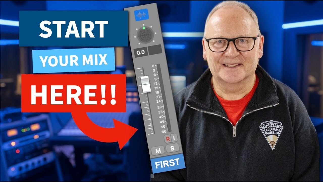 12-Step Mix Masterclass with Pop Production Legend Phil Harding