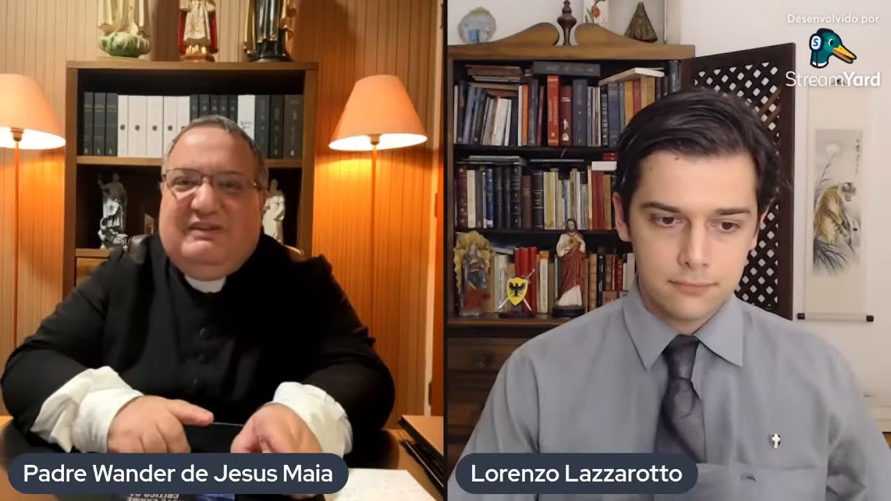 Principais Problemas da Missa Nova - Pe. Wander de Jesus Maia x Lorenzo Lazzarotto