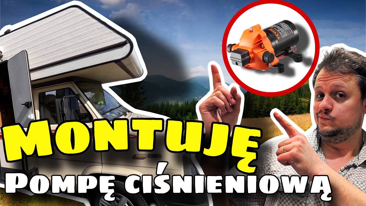 Jak zamontować pompę ciśnieniową VEVOR? Prosty poradnik krok po kroku!