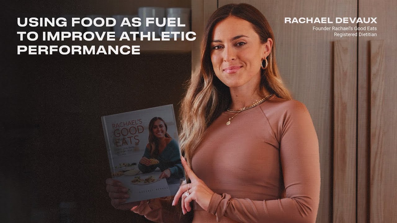 Using Food as Fuel to Improve Athletic Performance with Rachael DeVaux (Athlete CEO)
