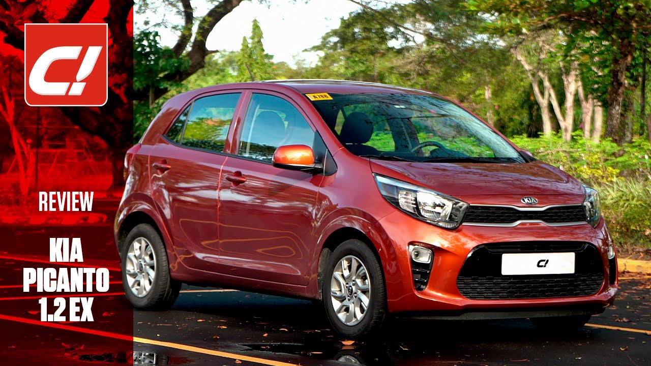 Review: Kia Picanto 1.2 EX