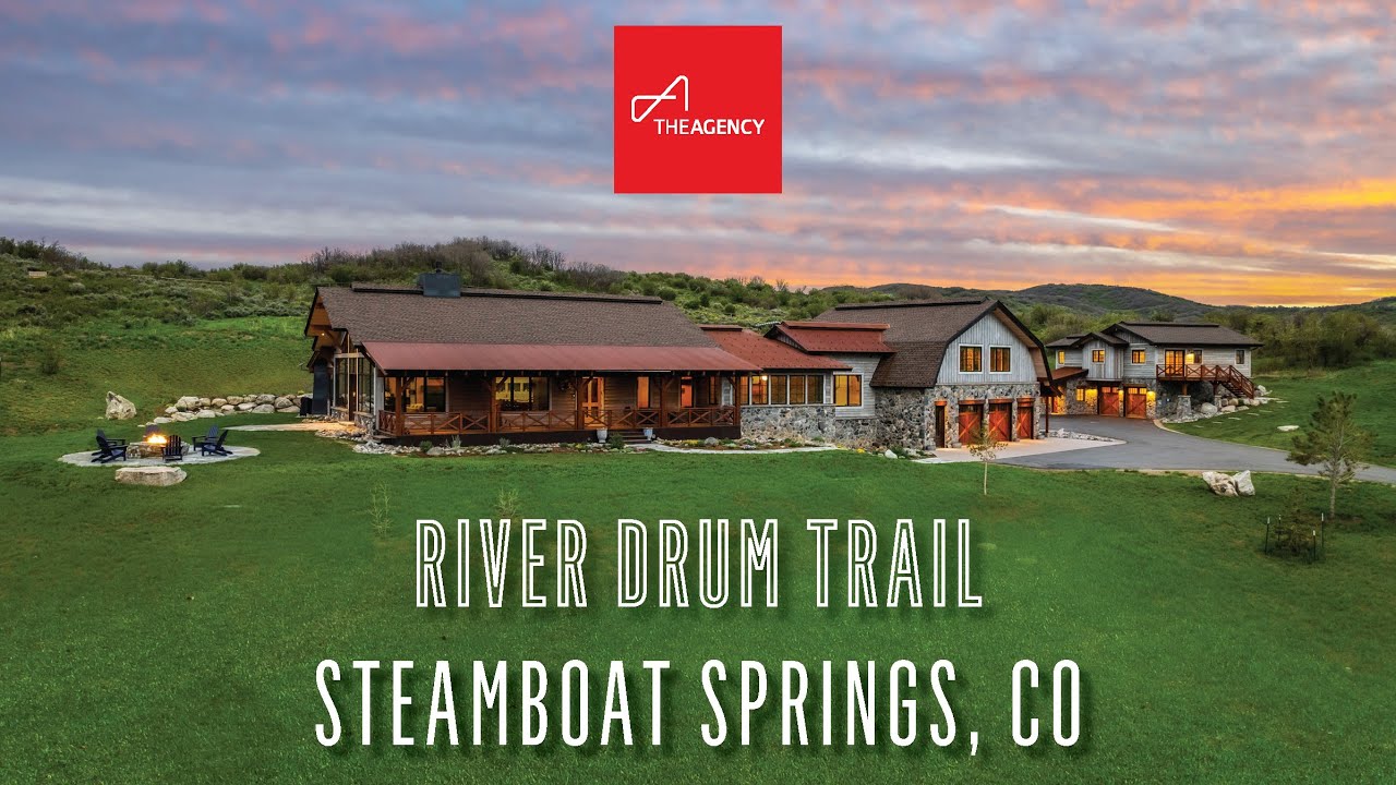 Marabou Ranch Luxury Estate  |  Ranch Without Responsibility  |  Steamboat Springs, CO