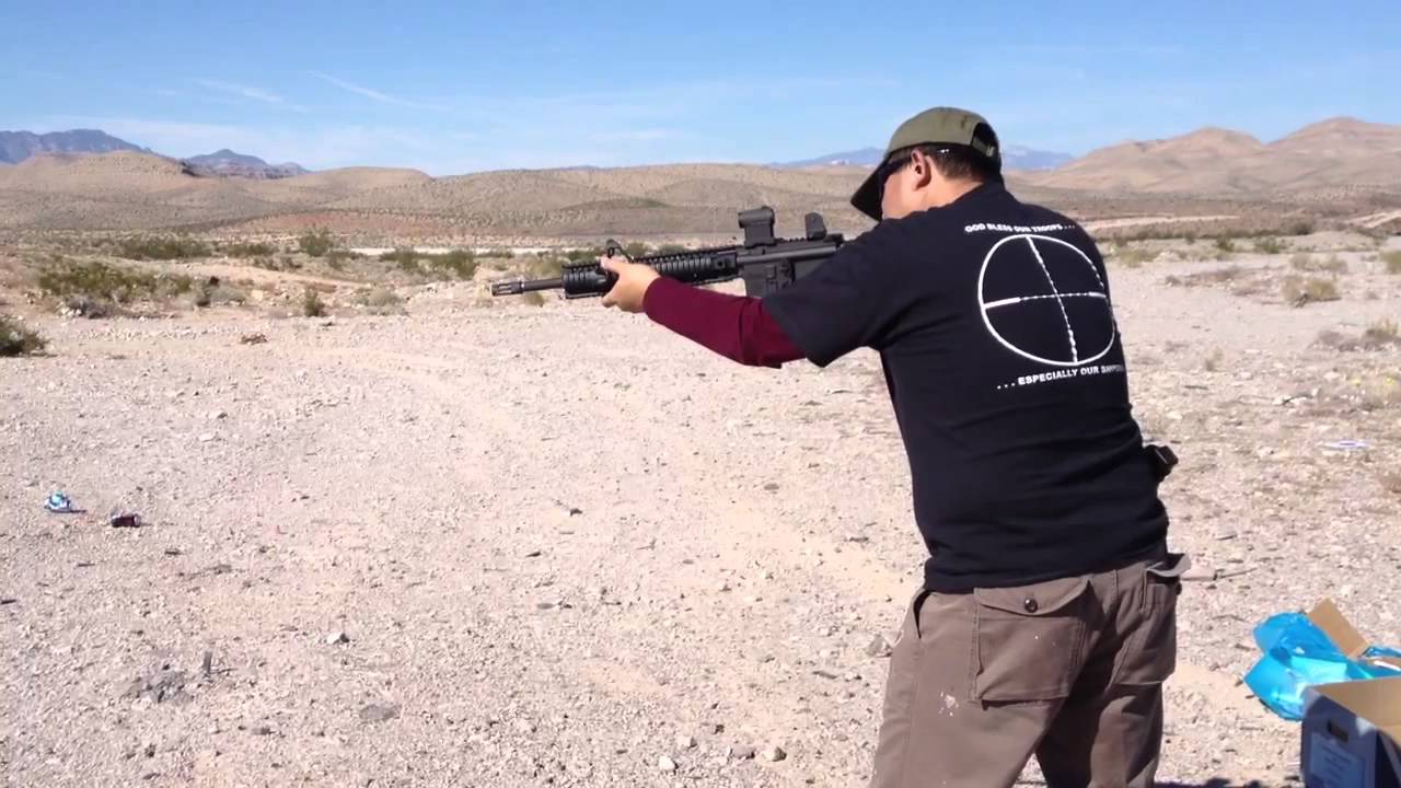 Aimpoint Micro T1 with LT660 Mount Daniel Defense M4 V1