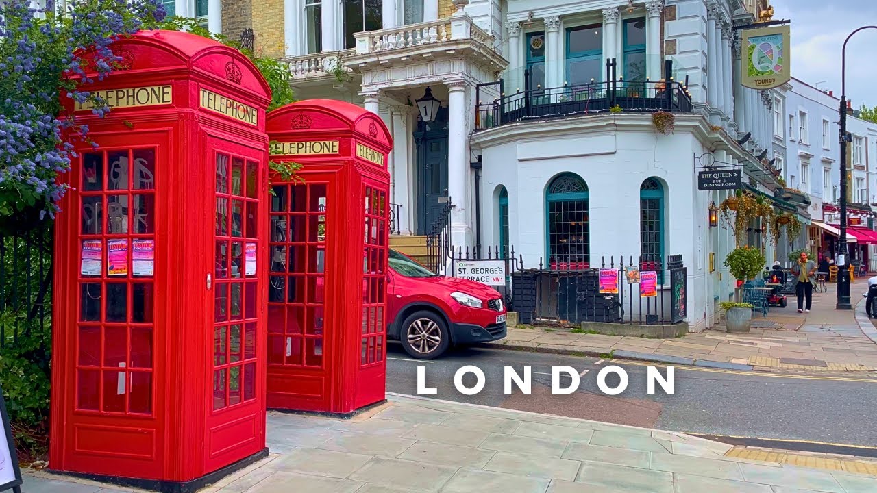 Most EXPENSIVE Neighbourhoods of London | Primrose Hill | Best London Walking Tour