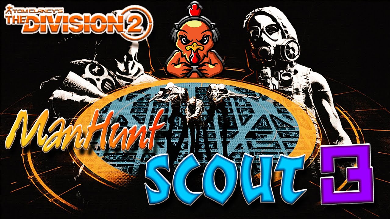How to Guide to Division 2 The Pact - Manhunt Scout 3