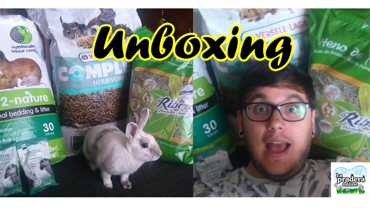 Unboxing La Pradera Online | Mr. R