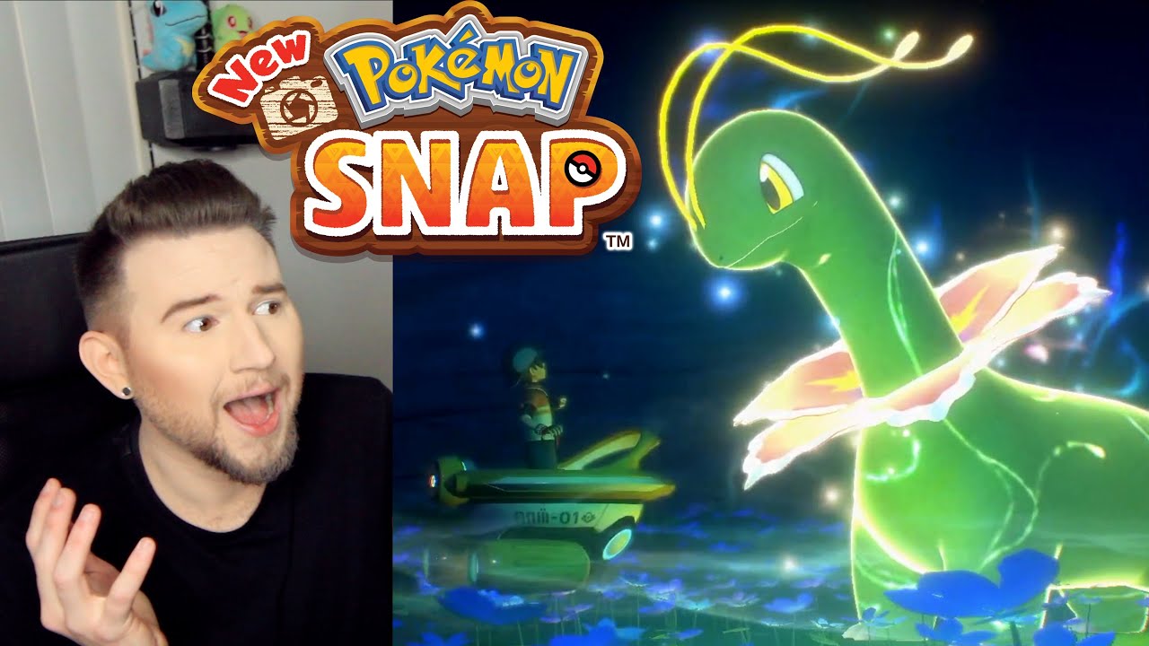 Впервые играю в NEW POKEMON SNAP!