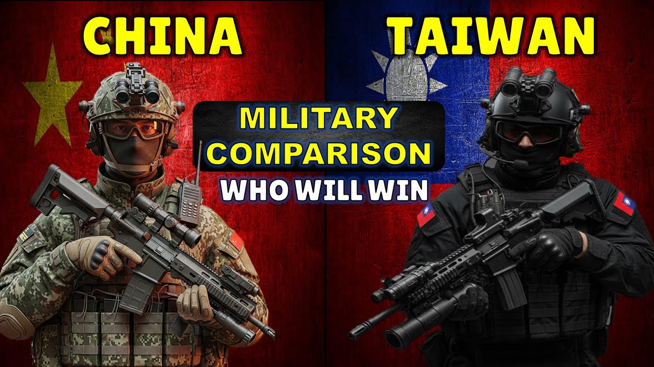 China vs Taiwan Military Power Comparison