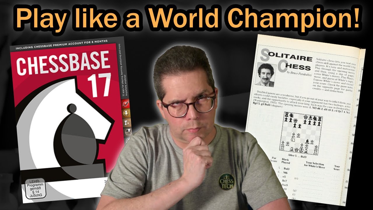 ChessBase in Minutes: Play like a World Champion using 'Guess the Move'! (and Assisted Calculation)