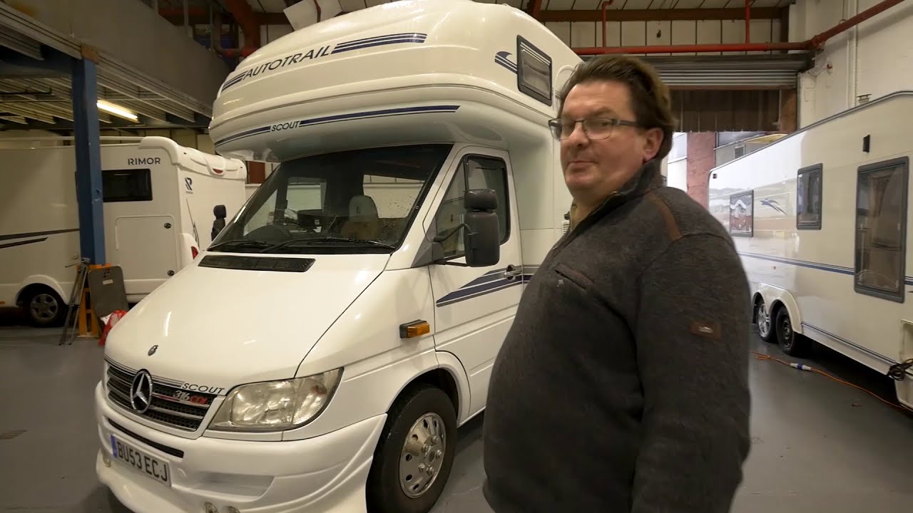 Autotrail Scout 2004 Mercedes Motorhome