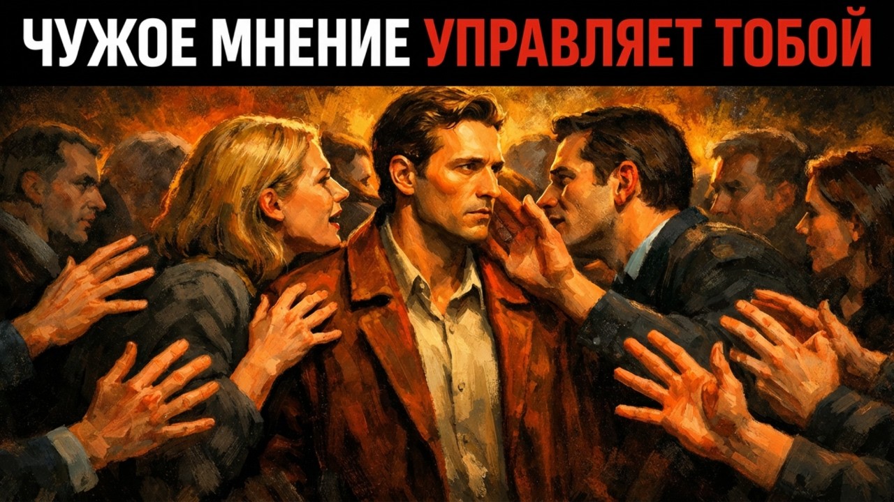 Почему люди легко поддаются чужому мнению — психология толпы