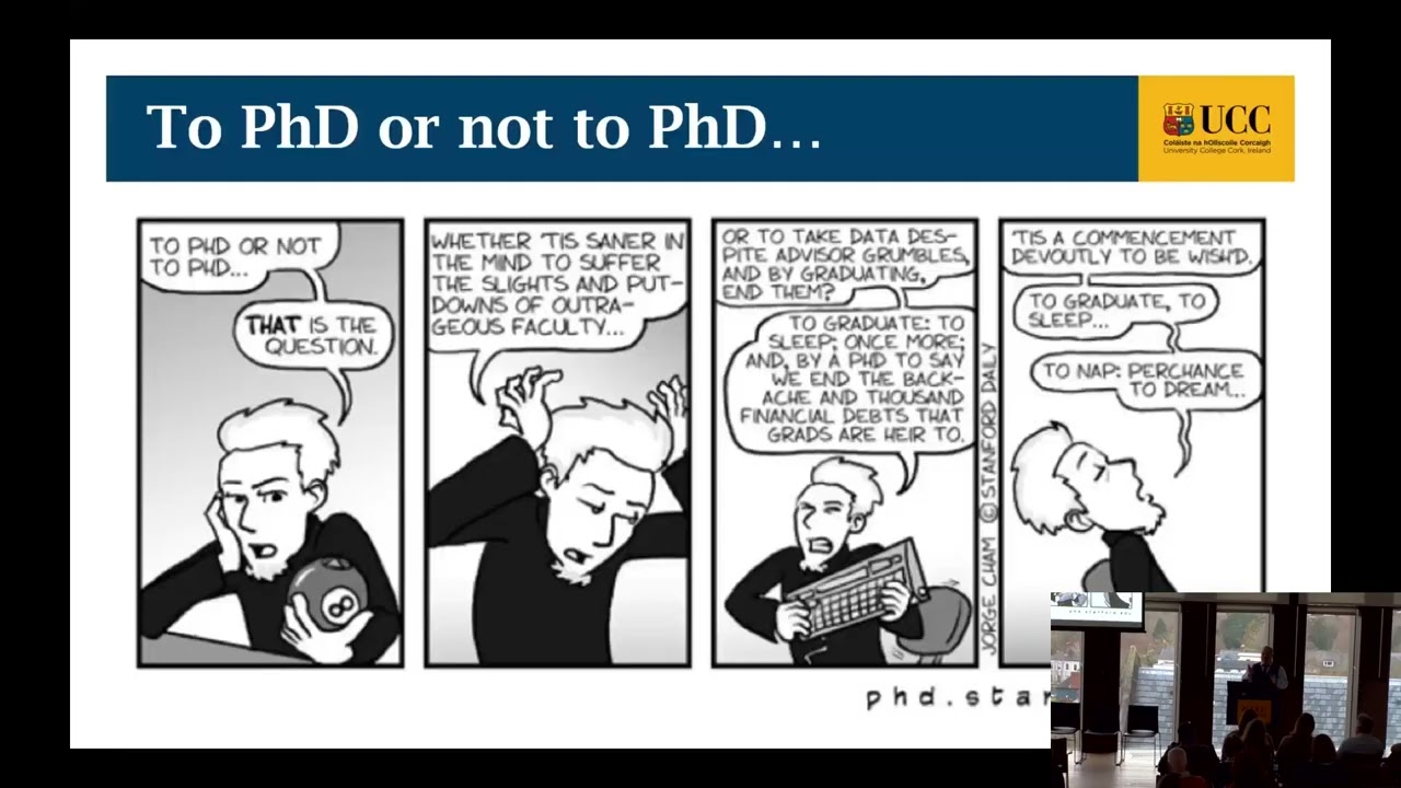 A Z of Becoming a PhD Student at UCC - January 2026