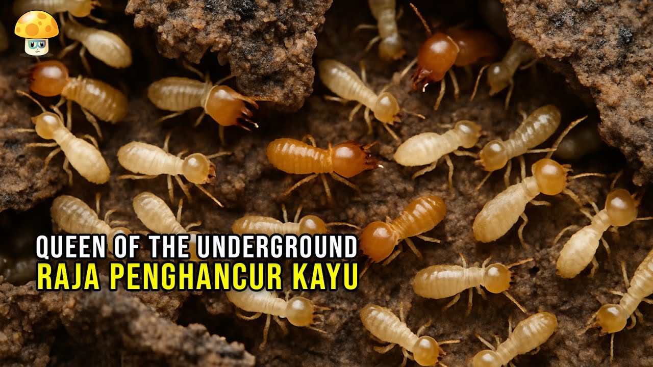 🐜 RAJANYA PERUSAK KAYU: Dunia Rahasia Rayap