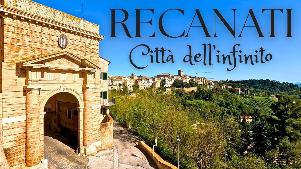 Storia di Recanati, Città dell'infinito