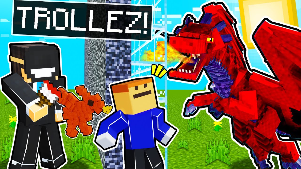 L-am TROLLAT cu *HACK* de MODELAT la Construit pe MINECRAFT!
