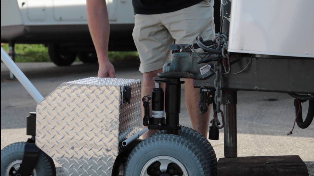 Trailer Mover   TRAX Power Dolly Systems Inc